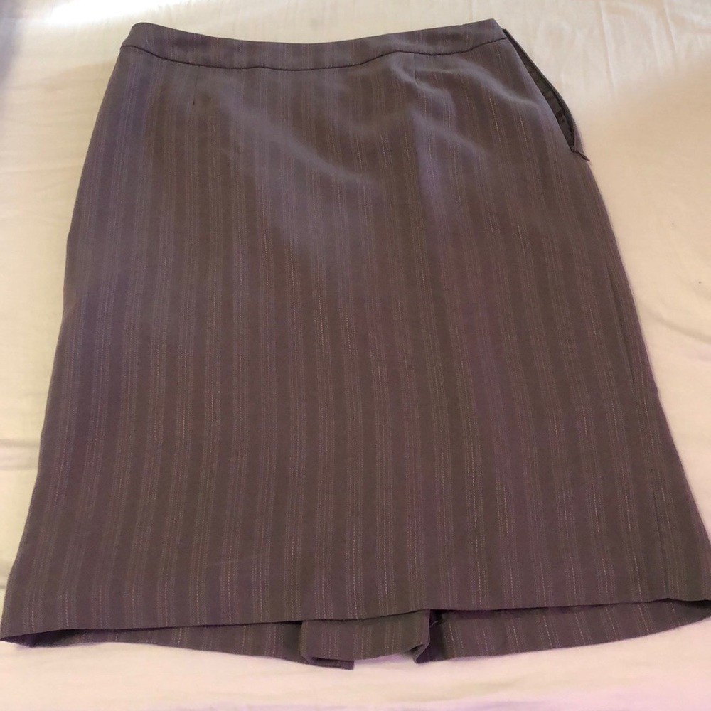 Grey Skirt